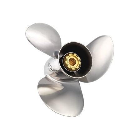 Solas Prop Yam Ss V6 19, No 3532-140-19 3532-140-19